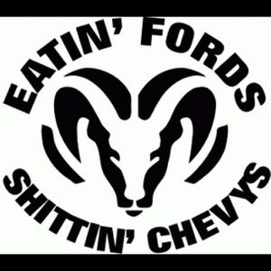 Window or bumper stickers. Custom made